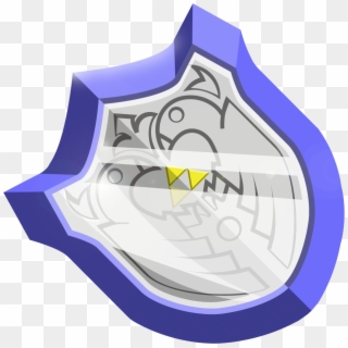 Mirror Shield - Zelda Wind Waker Mirror Shield Clipart