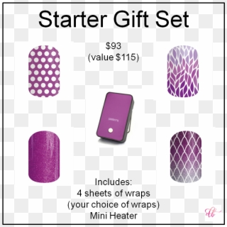 Jamberry Bundle - Teal Me About It Jamberry Wrap Clipart