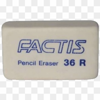 Eraser Png - Goma De Borrar Factis Clipart