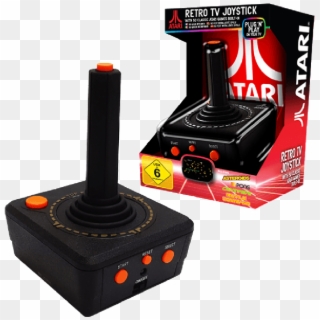 Περισσοτερες Οψεις - Atari Retro Tv Joystick Clipart