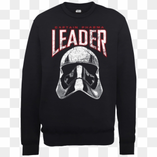 Star Wars The Last Jedi Captain Phasma Men's Black - Sweatshirt Clipart