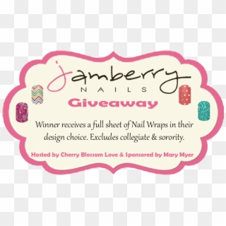 Jamming With My Jamberry Nails In Nyc - Illustration Clipart