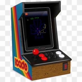 It's No Jokethinkgeek's Icade Gaming Cabinet For The - Ipad Arcade Clipart