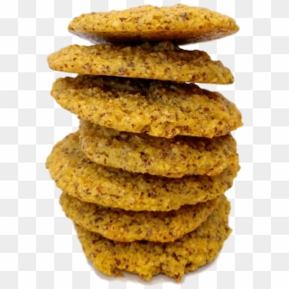 Stack Of My Low Carb Cookies - Anzac Biscuit Clipart
