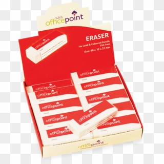 Pencil Eraser - Office Point Clipart