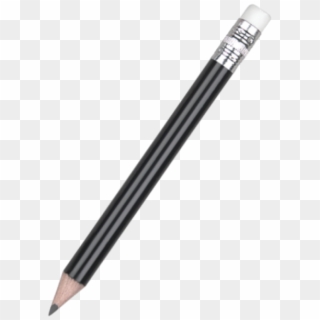 Golf Pencil - Black - Best Pen Clipart