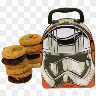 Lunch Box - Captain Phasma - Sandwich Cookies Clipart
