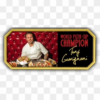 12 Time World Pizza Champion, Chef Tony Gemignani Is - 2017 Pizza World Championship Clipart