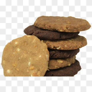 Four Delicious - Peanut Butter Cookie Clipart
