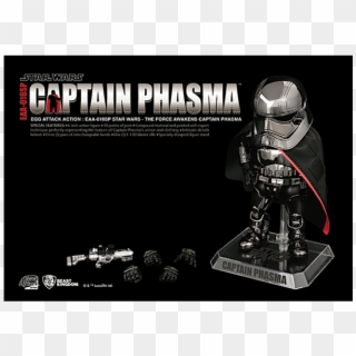Captain Phasma Egg Attack Action Figure - Eaa016sp Clipart
