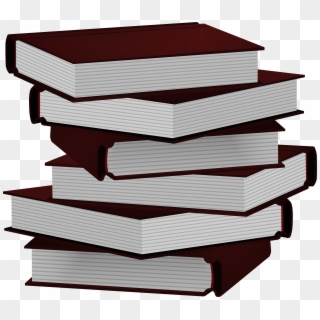 Stack Of Books Png Clipart Image Transparent Png