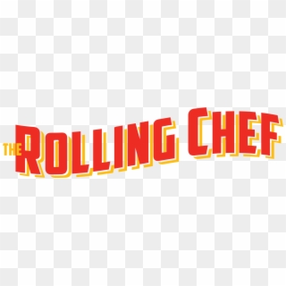 The Rolling Chef - Graphic Design Clipart