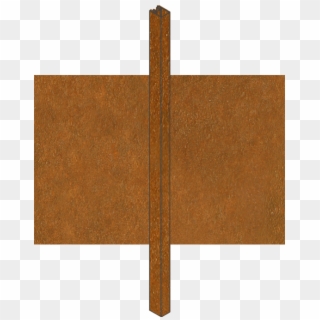 Lynes Rusted Steel - Plywood Clipart