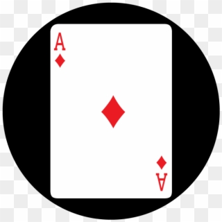 Red Card - Ace Of Diamonds Clipart