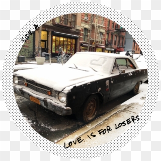 Picture Disc Temp Psd Love - Classic Car Clipart