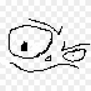 *sniffs* Hmm I Smell Some Cinnamon Rolls - Happy Face Pixel Art Clipart