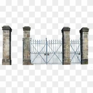 Go To Image - Old Gate Png Clipart