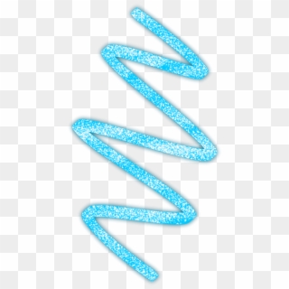 #neon #line #glitter #spiral #kpop #blue #freetoedit - Parallel Clipart