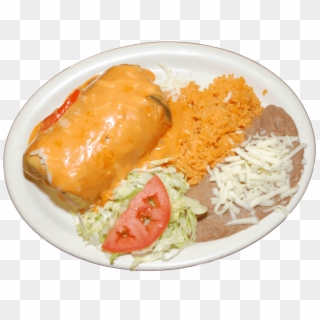 Chimichanga Png Image - Steamed Rice Clipart