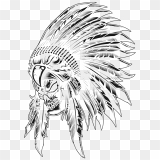 War Bonnet Indigenous Peoples Of The Americas Headgear - Cherokee Head Png Clipart
