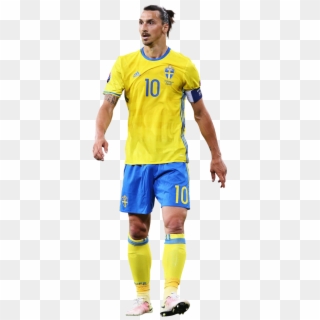 Zlatan Sweden Png , Png Download - Zlatan Ibrahimovic Suecia Png Clipart