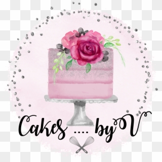 I Design And Create Beautifully Elegant Cakes And Cupcakes - Garden Roses Clipart