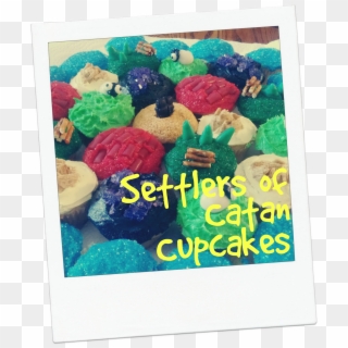 Settlers Of Catan Cupcakes - Art Clipart