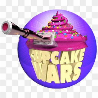 A Tribute To The Harlem Globetrotters - Cupcake Wars Logo Png Clipart