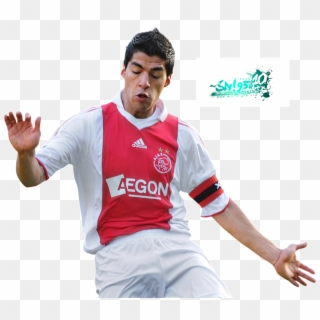 Luis Suarez Pictures - Ajax Shirt Clipart