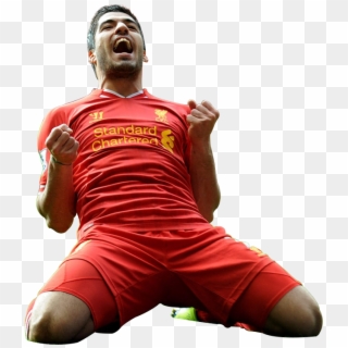 Luis Suarez Liverpool Png , Png Download - Luis Suarez Liverpool Png Clipart