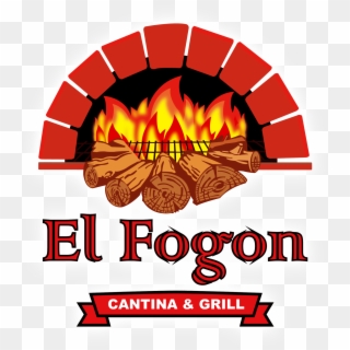 Where You'll Taste The Mexican Flavor - El Fogon Logo Clipart