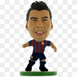 Soccerstarz Barcelona Luis Suarez , Png Download - Soccerstarz Suarez Clipart