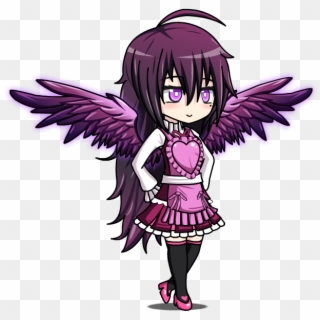 Click On The Photo To Start Tagging - Night Angel Anime Gacha Clipart