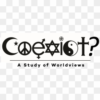 In This Session, Pastor Timothy Highlights Hinduism - Coexist Decal Clipart