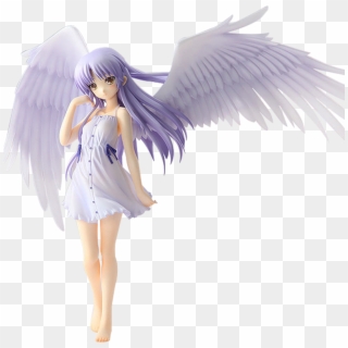 Name Of Acg, Angel's Heartbeat - Japanese Anime Angel Clipart