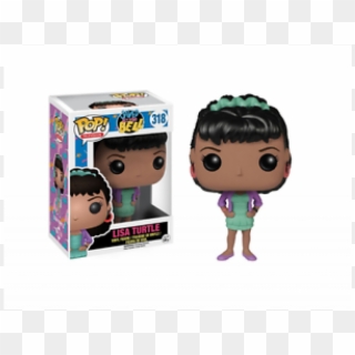 Latest New Pop Vinyl Saved By The Bell Lisa Turtle - Funko Pop Saved By The Bell Clipart