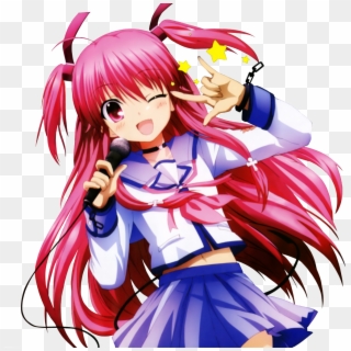 Picture - Yui Angel Beats Characters Clipart