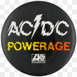 Ac Dc Powerage Uk , Png Download - Ac Dc Powerage Clipart