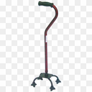 The Quad Cane, Or Quad Stick, Offers Added Support - String Trimmer Clipart