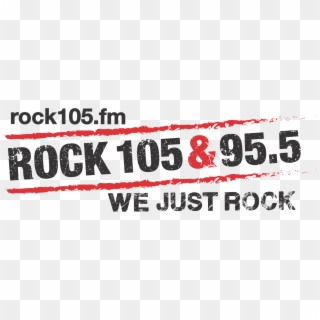 Rock 105 And 95.5 Clipart