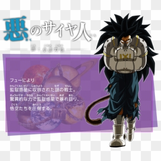 This Fits Right In With The Dragon Ball Tradition Of - Dragon Ball Super Heroes Kanba Clipart