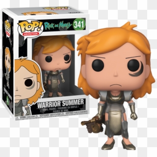 Image - Warrior Summer Funko Pop Clipart