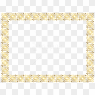 Gold Border Frames Format Png With Roses Free Psd Files - Motif Clipart