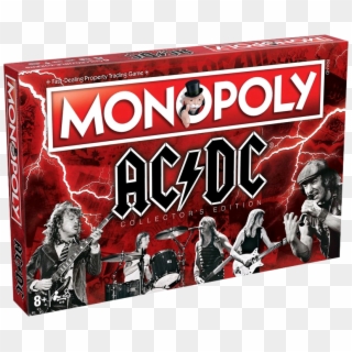 Monopoly - Ac/dc Edition - Monopoly Ac Dc Clipart