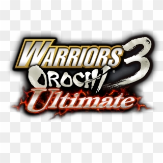 First Trailer For Warriors Orochi 3 Ultimate - Warriors Orochi 3 Ultimate Logo Clipart