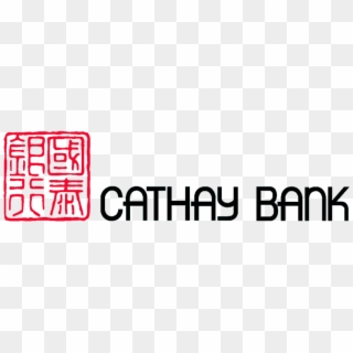 Members - Cathay Bank Logo Png Clipart