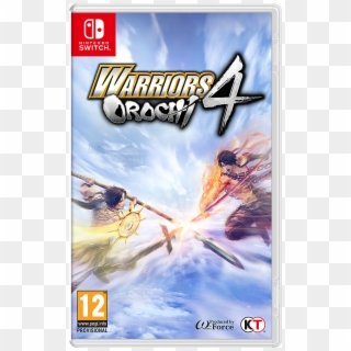 Warriors Orochi 4 Switch Clipart