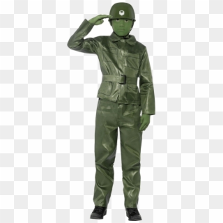 Child Toy Soldier Costume - Soldadito Toy Story Disfraz Clipart