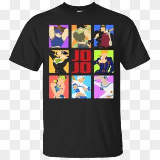 Jojo's Bizarre Adventure Heroes Shirt Clipart