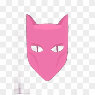 #jojo's# Killerqueen - Face Mask Clipart
